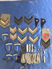 LOTTO MILITARIA MOSTRINE GRADI