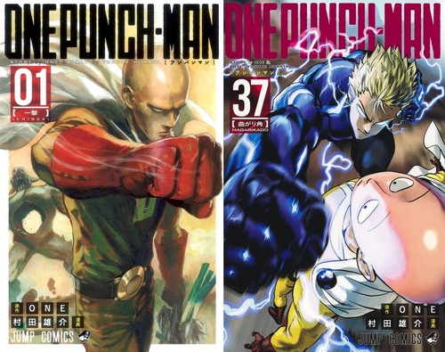 One punch man comic - punch,