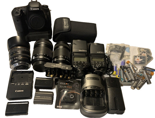 Pacchetto fotocamera canon - canon, eos