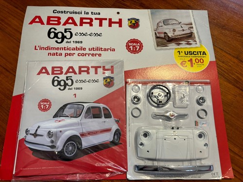 Costruisci 500 abarth - la, 695