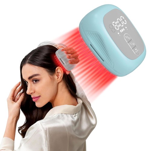 Pettine massaggio laser