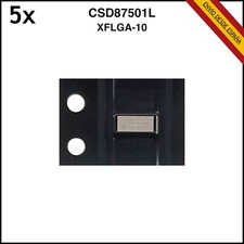 5x CSD87501L CSD87501 Mosfet