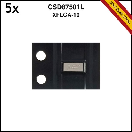 Csd87501l csd87501 mosfet - 5x,
