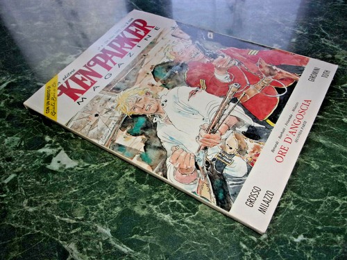 Ken parker magazine - ken,