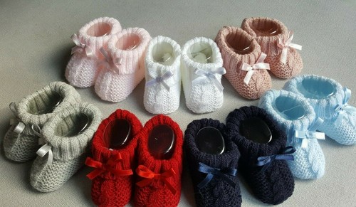 Scarpe morbide bambino neonato