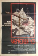 manifesto 2F VENERDI' 13