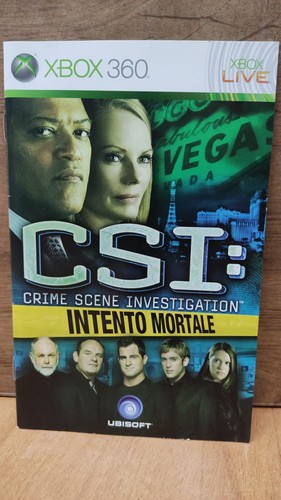 Libretto istruzioni gioco csi - istruzioni,