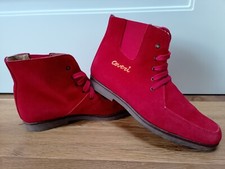 Scarpe Donna Vintage Firmate Coveri Rosse