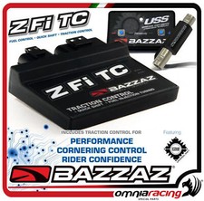 Bazzaz Z-Fi TC centralina gestione benzina,controllo trazione Kawasaki ZX6R 13>