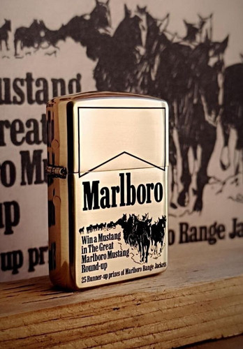 Accendino zippo marlboro - accendino,