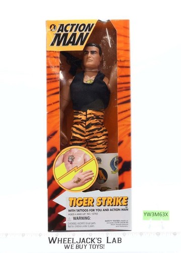 Modellino tiger strike - strike, action