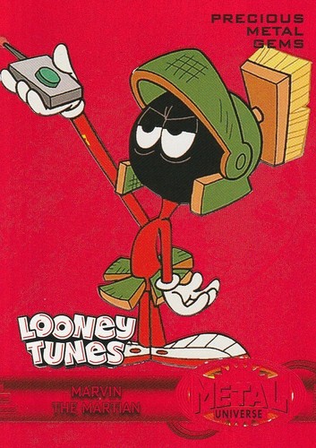 Marvin the martian pmg - martian, /100