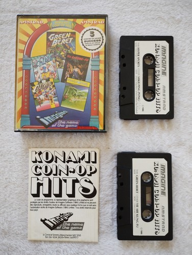 Amstrad cpc konami - konami, coin-op