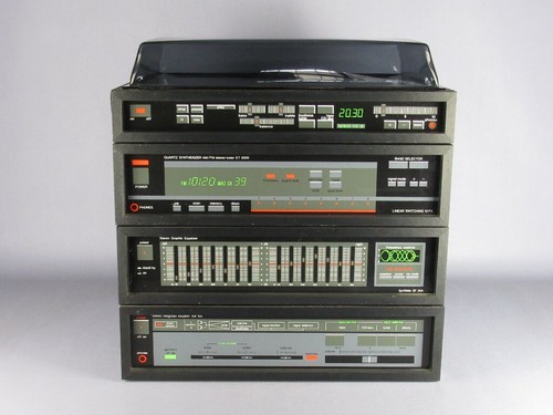 Vintage stereo componibile - stereo,