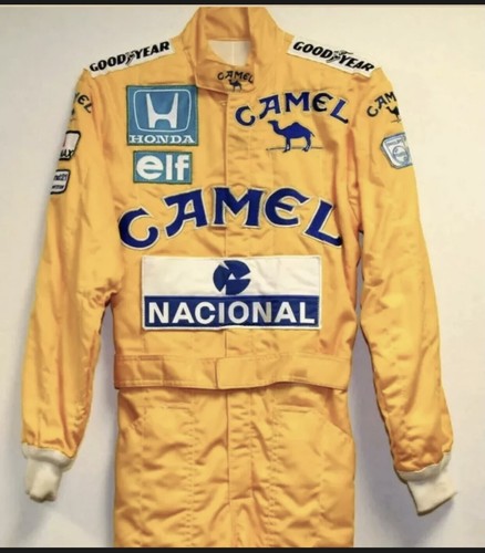 Ayrton senna cammello - senna, toppe