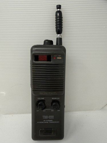 Radio shack trc 222 - shack, trc-222