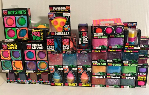 Schylling needoh collection - needoh,