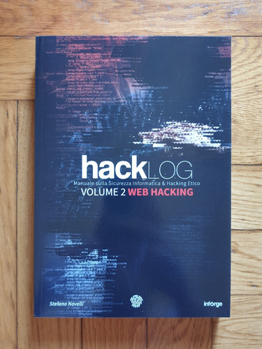 Hacklog volume web hacking - volume,