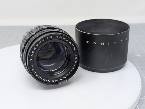 Obiettivo konica konishiroku - obiettivo,