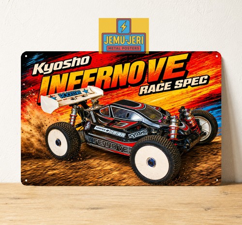 Kyosho inferno race - spec, rc