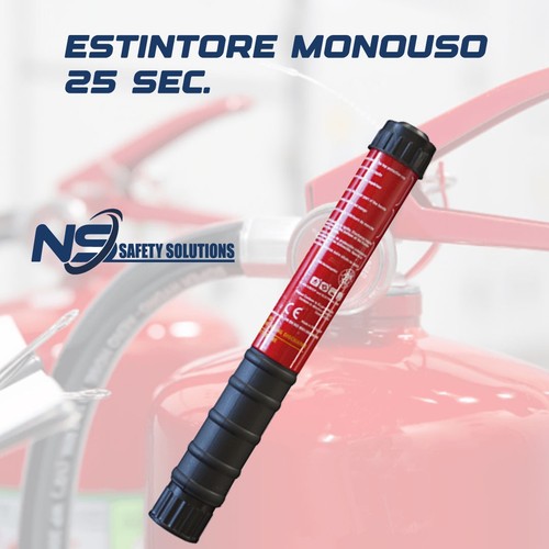 Estintore classe incendio - estintore,