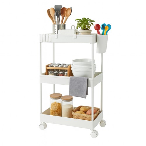 Carrello con ruote - ,
