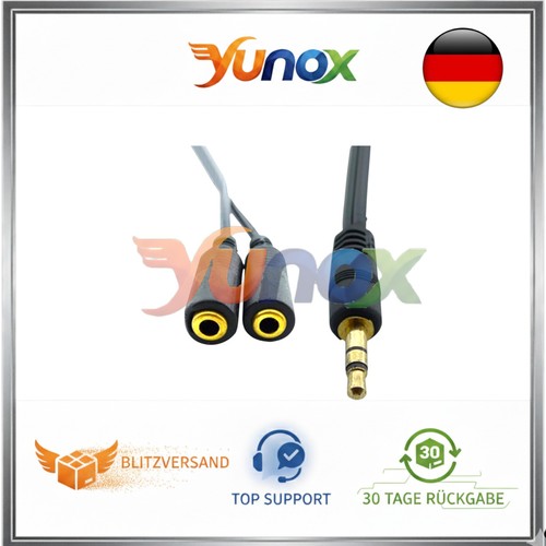 Aux cuffie 5mm sdoppiatore - cuffie, 3,5mm