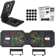 Push up Board, Impugnature per