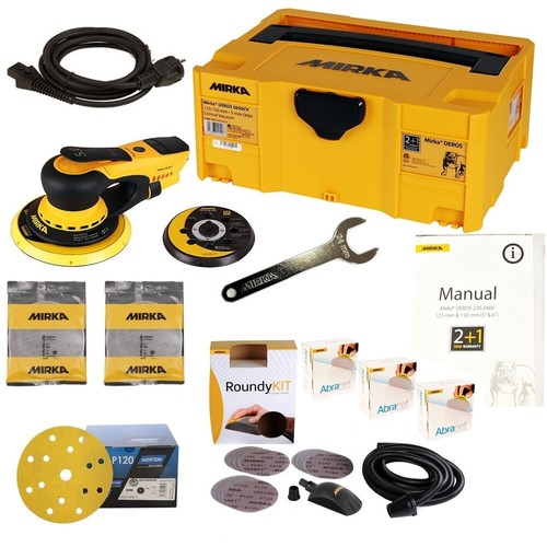 Levigatrice elettrico mirka - levigatrice,
