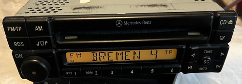 Mercedes benz autoradio - mercedes-benz,