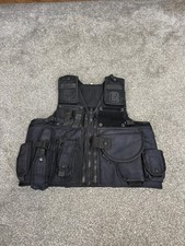 Arktis Black Tactical Vest
