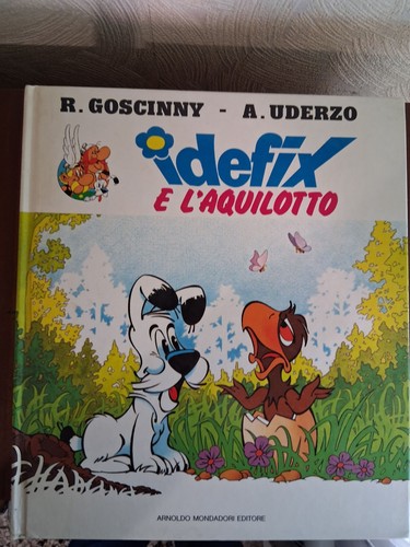Idefix aquilotto mondadori - idefix, l'aquilotto