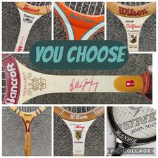 Racchette tennis vintage anni