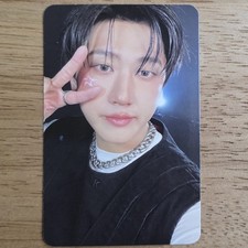 Cartolina fotografica ufficiale Changbin bambini randagi versione karma karma originale