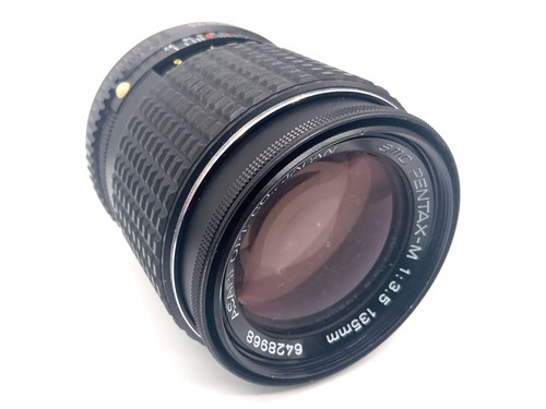 Pentax smc 135 mm - pentax,