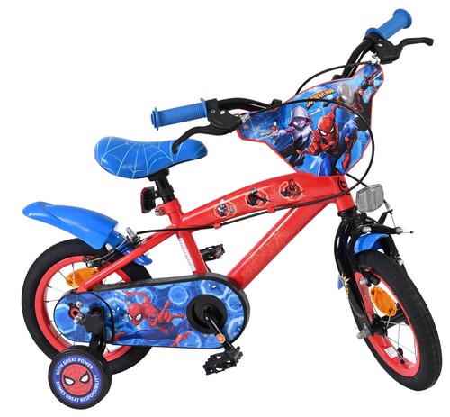 Spiderman bicicletta - spiderman, 12