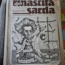 Gramsci e la Sardegna/Rinascita Sarda Num.spec. 1987+Poster Di Costantino Nivola