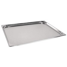 Vogue acciaio inox 2 1 - acciaio, gn