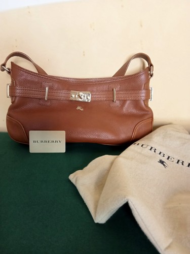 Burberry borsa spalla pelle - burberry,