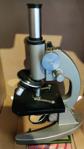 Microscopio vintage olympus - microscopio,