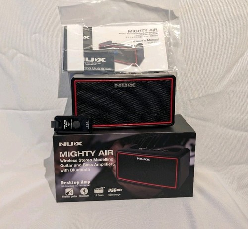 Nux mighty air - air, amplificatore