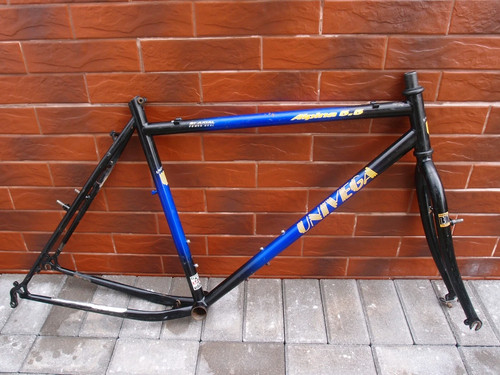 Set telaio mtb retrò univega - set,