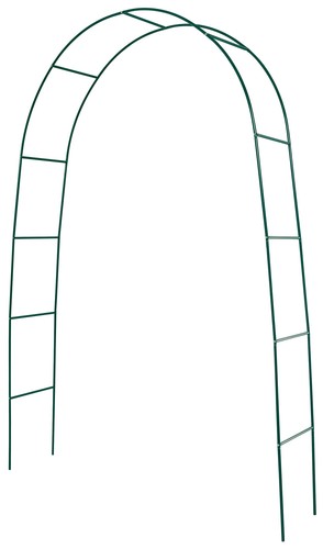Arco giardino acciaio - da, in