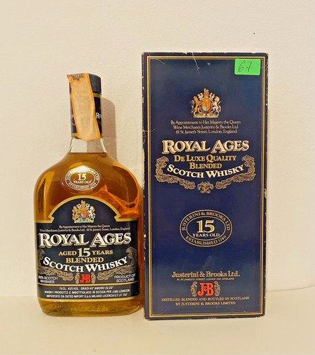Years old blended - years,