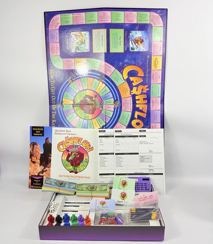 Cashflow 101 gioco - cashflow, da