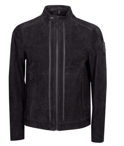 Giacca scamosciata belstaff - scamosciata,