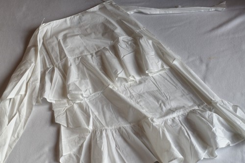 Abito blusa pinko bianco - abito,