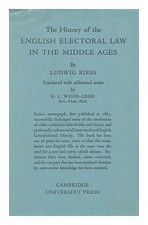 RIESS, LUDWIG. K. L. WOOD-LEGH