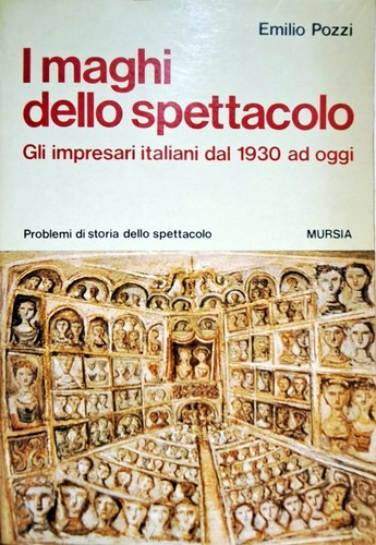 Libro maghi dello spettacolo - i,