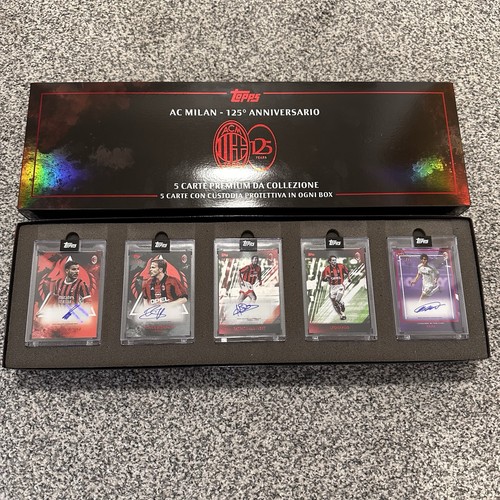 Topps milan 125th - topps,